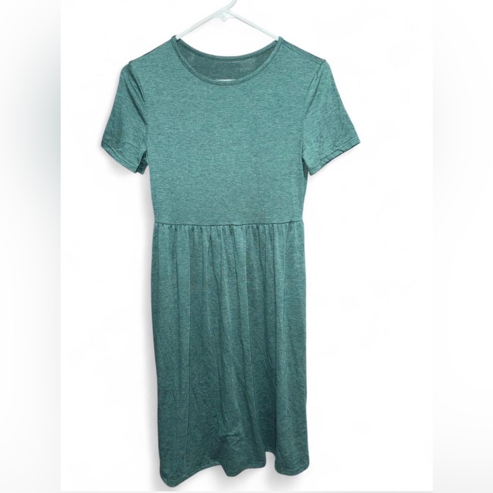 Teal Dress